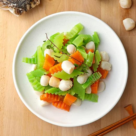 麦德龙 麦臻选 原汁扇贝柱 800g（400g*2袋） 商品图3