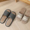 【任选2双】三浦植造 日式亚麻拖鞋 干爽吸汗 柔软亲肤 4色可选 商品缩略图4
