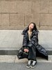 【反季清仓】男女同款重磅奢品黑珍珠系列长短款鹅绒服 商品缩略图5