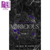 预售 【中商原版】饕餮 豪华版 The Edge of Darkness Trilogy 第2部 Voracious Deluxe Edition 英文原版 Leigh Rivers 商品缩略图0