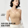 润微背心女大胸显小前拉链提拉防下垂免穿文胸外穿内搭无痕显瘦  一拉美体四季款 商品缩略图4