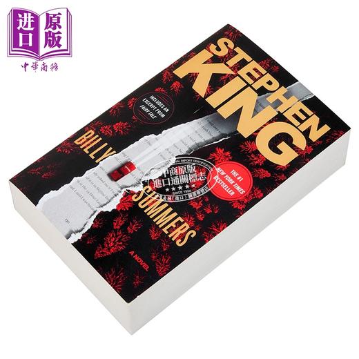 【中商原版】斯蒂芬·金比利的夏天 英文原版 惊悚小说 悬疑大师 Billy Summers Stephen King 商品图1
