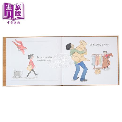 【中商原版】罗森爷爷猎熊二人组 天哪 看我拿到了什么 Oh Dear Look What I Got 英文原版 儿童绘本 图画故事书 进口童书 商品图4