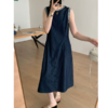 减龄活力法式牛仔连衣裙8221★AVANN 商品缩略图1