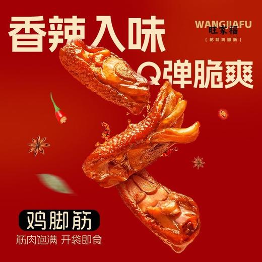 旺家福 老字号品牌  秘制解馋卤味 商品图8