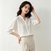 YIROUJIA 亚麻开衫 | 一衣穿遍春夏，亚麻再生纤维黄金混纺，夏天穿太舒爽 商品缩略图1