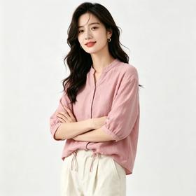 YIROUJIA 亚麻开衫 | 一衣穿遍春夏，亚麻再生纤维黄金混纺，夏天穿太舒爽