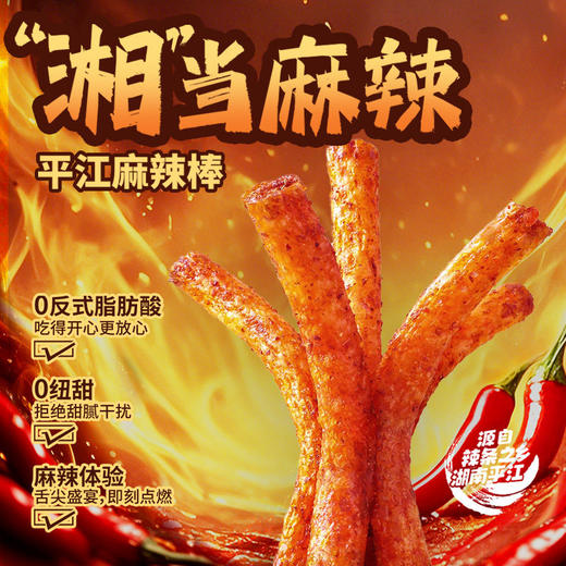 【赠品】黑色经典平江麻辣棒22g*5小包 商品图1