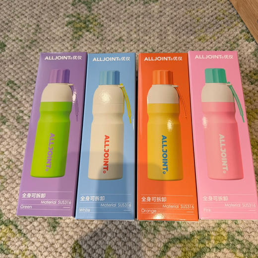 原单316不锈钢运动水杯保温杯 商品图6