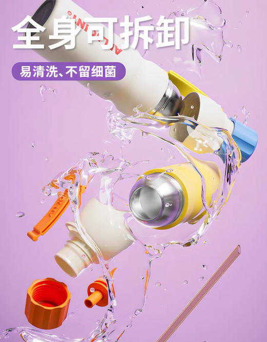 原单316不锈钢运动水杯保温杯 商品图12