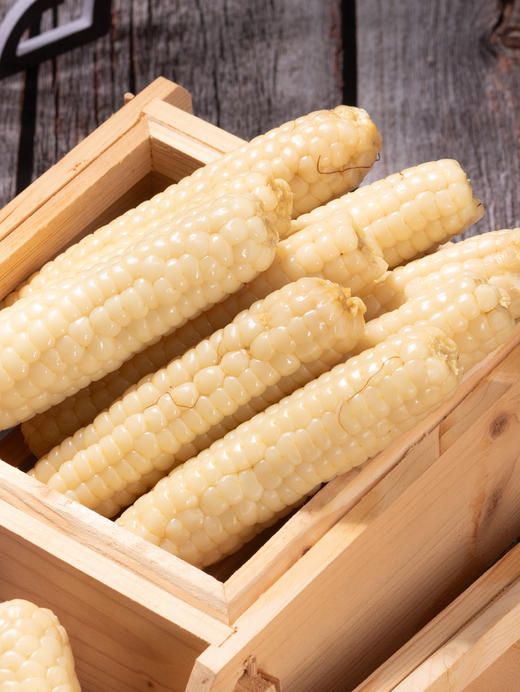 MM 山姆 迷你小白糯玉米 1.28kg 商品图1