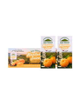 MM 山姆 韩国进口 100%韩国济州岛柑橘汁 180ml*12/24