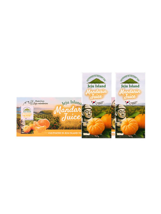 MM 山姆 韩国进口 100%韩国济州岛柑橘汁 180ml*12/24 商品图0