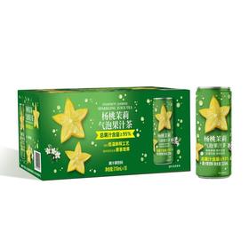 MM 山姆 Drinksba 杨桃茉莉气泡果汁茶 310ml*9/18罐