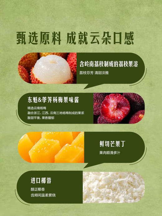 MM 山姆 Member's Mark 荔枝芒椰瑞士卷 1*12’S 商品图3