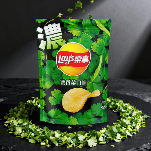 Costco 开市客 乐事浓香菜味 薯片 580g*1袋 商品图2
