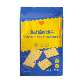 Costco 开市客 四洲海盐梳打饼干 1.5kg*1袋