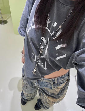 BAPE幻影猿人头洗水短袖T恤