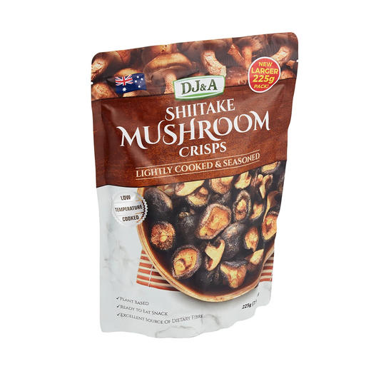Costco 开市客 DJ&A香菇脆片 225g*1袋 商品图1
