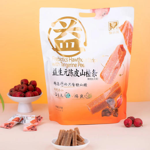 Costco 开市客 果小笨陈皮山楂条 1kg*1袋 商品图2