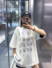 BAPE胸前满印洗水纯棉短袖T恤 商品缩略图1