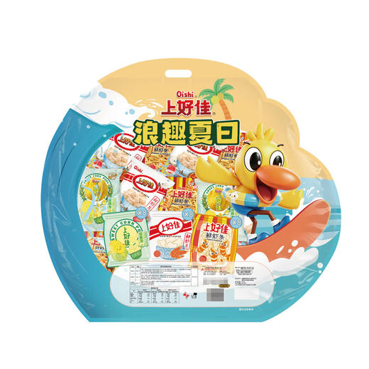 Costco 开市客 上好佳浪趣夏日包 40g*24包 商品图2