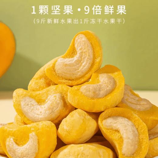 Costco 开市客 甘源牌冻干芒果腰果 300g*1袋 商品图2