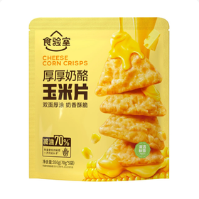 Costco 开市客 实验室厚厚奶酪玉米片 70g*3/5包