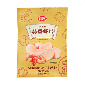 Costco 开市客 四洲蒜香虾片 500g*1袋
