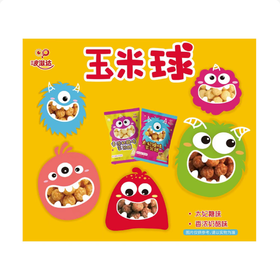 Costco 开市客 波滋达玉米球 70g*6包