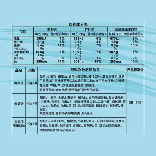 Costco 开市客 上好佳浪趣夏日包 40g*24包 商品图3