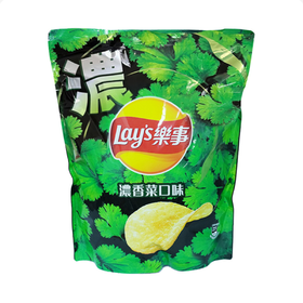 Costco 开市客 乐事浓香菜味 薯片 580g*1袋