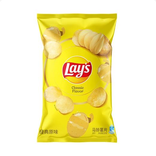 Costco 开市客 乐事经典原味薯片 520g*1袋 商品图0
