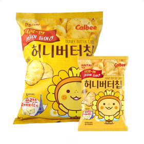 Costco 开市客 卡乐比蜂蜜黄油味薯片 120g*2/4包