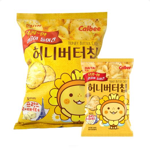 Costco 开市客 卡乐比蜂蜜黄油味薯片 120g*2/4包 商品图0