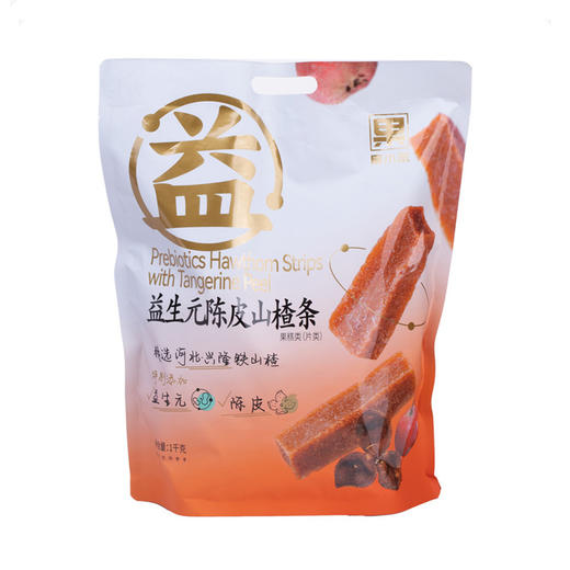 Costco 开市客 果小笨陈皮山楂条 1kg*1袋 商品图0