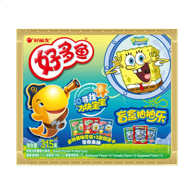 Costco 开市客 好多鱼抽抽乐 21g*8/15包