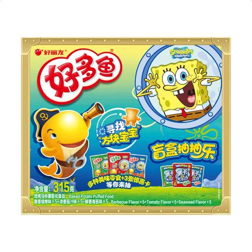 Costco 开市客 好多鱼抽抽乐 21g*8/15包 商品图0