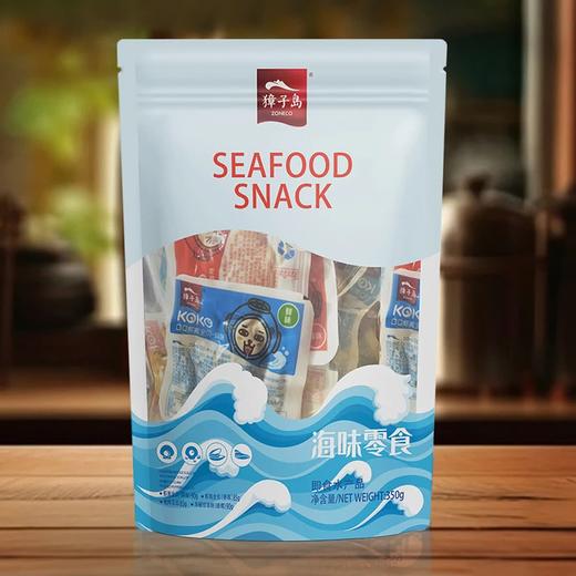 Costco 开市客 獐子岛海味零食 350g*1袋 商品图2
