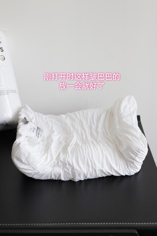 出口美单元单 凉感亲肤面料！柔软护颈慢回弹记忆棉深睡枕  PJ107 商品图6