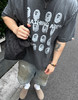 BAPE胸前满印洗水纯棉短袖T恤 商品缩略图0