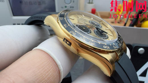 劳力士宇宙计型m126518 VS迪通拿4131配重版 VS配重版 余文乐迪 新款包边迪通拿 丹东4131一体机 男士腕表 表径40mm 商品图3