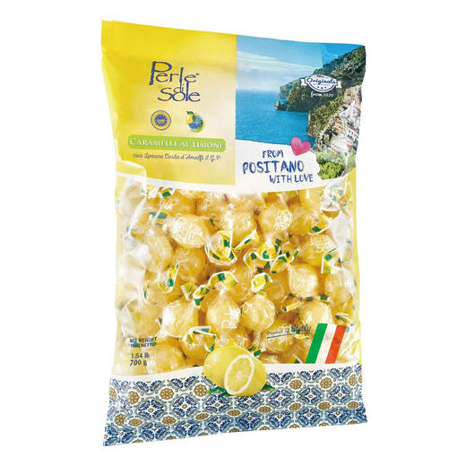 Costco 开市客 PERLE DI SOLE柠檬味糖果 700g*1袋 商品图1