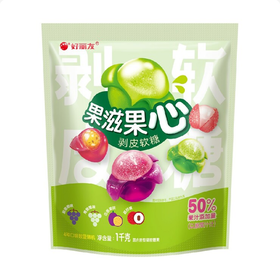 Costco 开市客 果滋果心剥皮软糖混合装 1kg*1袋