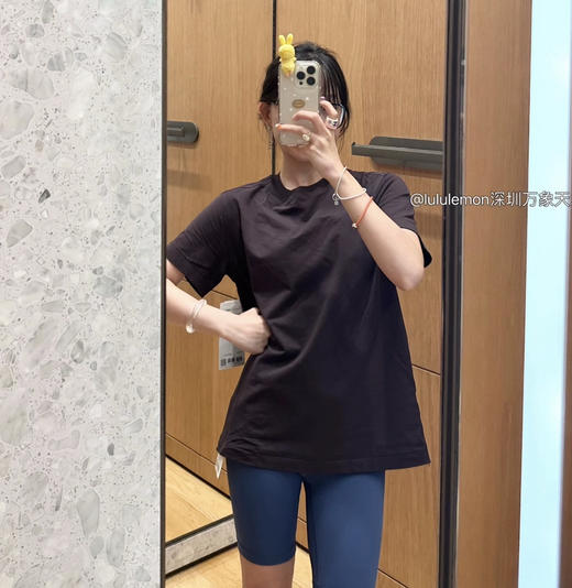 原单 Lu家All Yours女士宽松T恤062002 商品图4