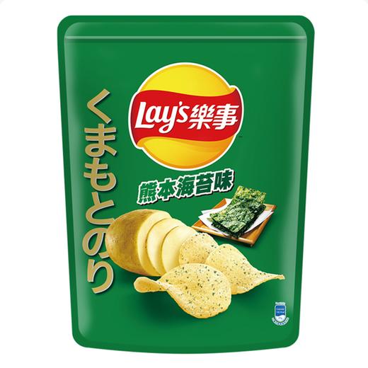 Costco 开市客 乐事熊本海苔味薯片 580g*1袋 商品图3