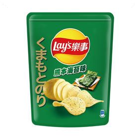 Costco 开市客 乐事熊本海苔味薯片 580g*1袋