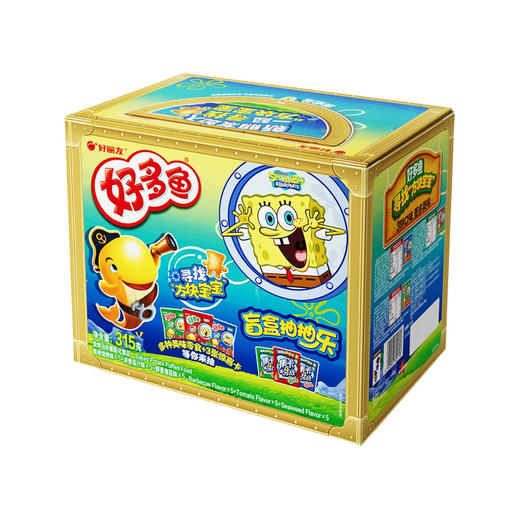 Costco 开市客 好多鱼抽抽乐 21g*8/15包 商品图1