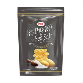Costco 开市客 四洲海盐味薯片（切片型马铃薯片） 400g*1袋