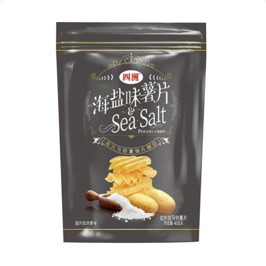 Costco 开市客 四洲海盐味薯片（切片型马铃薯片） 400g*1袋 商品图0